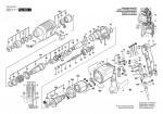 Bosch 0 603 243 803 Pbh 20 Re Rotary Hammer 230 V / Eu Spare Parts